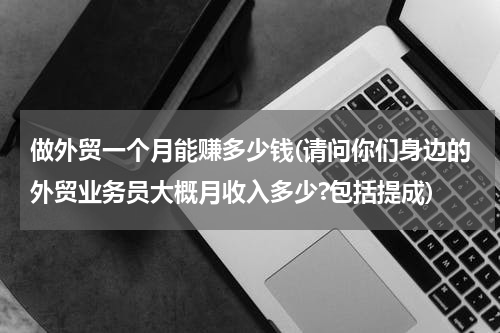 做外贸一个月能赚多少钱(请问你们身边的外贸业务员大概月收入多少?包括提成)