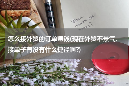 怎么接外贸的订单赚钱(现在外贸不景气,接单子有没有什么捷径啊?)