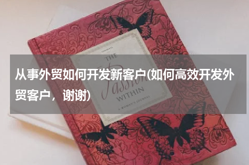 从事外贸如何开发新客户(如何高效开发外贸客户，谢谢)