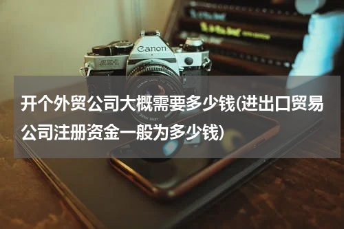 开个外贸公司大概需要多少钱(进出口贸易公司注册资金一般为多少钱)