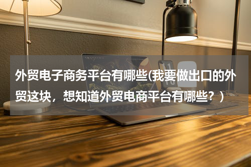 外贸电子商务平台有哪些(我要做出口的外贸这块，想知道外贸电商平台有哪些？)