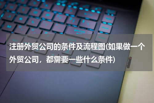 注册外贸公司的条件及流程图(如果做一个外贸公司，都需要一些什么条件)