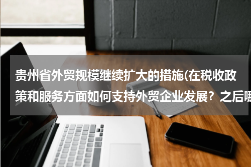 贵州省外贸规模继续扩大的措施(在税收政策和服务方面如何支持外贸企业发展？之后哪些利好举措？)