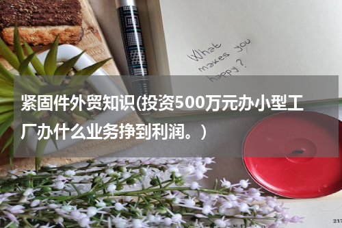 紧固件外贸知识(投资500万元办小型工厂办什么业务挣到利润。)