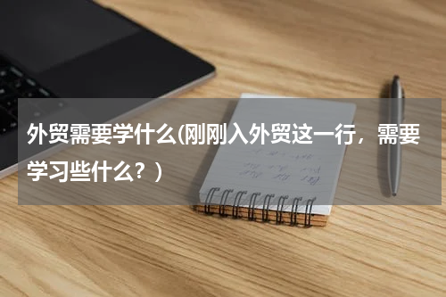 外贸需要学什么(刚刚入外贸这一行，需要学习些什么？)