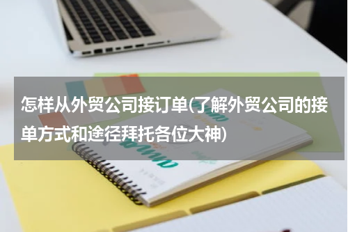 怎样从外贸公司接订单(了解外贸公司的接单方式和途径拜托各位大神)
