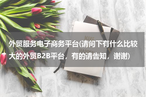 外贸服务电子商务平台(请问下有什么比较大的外贸B2B平台，有的请告知，谢谢)