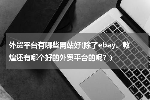 外贸平台有哪些网站好(除了ebay、敦煌还有哪个好的外贸平台的呢？)