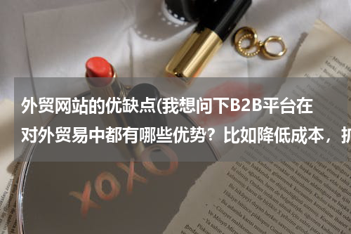 外贸网站的优缺点(我想问下B2B平台在对外贸易中都有哪些优势？比如降低成本，扩大市场机会，还有其他什么优势呢？求助。。。)