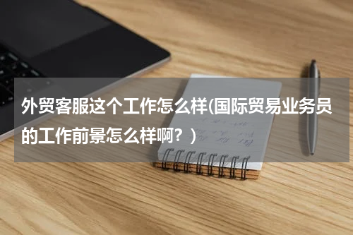 外贸客服这个工作怎么样(国际贸易业务员的工作前景怎么样啊？)