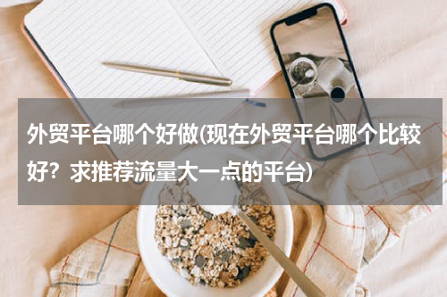 外贸平台哪个好做(现在外贸平台哪个比较好？求推荐流量大一点的平台)