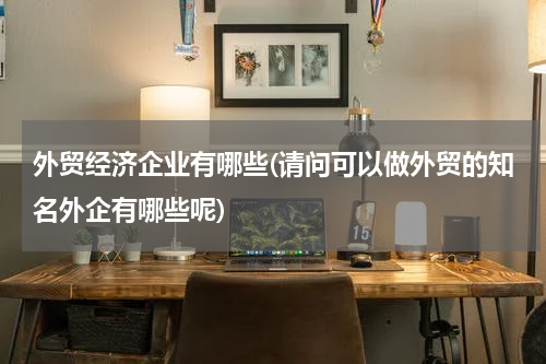 外贸经济企业有哪些(请问可以做外贸的知名外企有哪些呢)