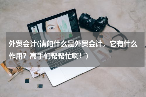 外贸会计(请问什么是外贸会计，它有什么作用？高手们帮帮忙啊！)