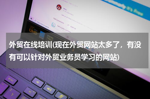 外贸在线培训(现在外贸网站太多了，有没有可以针对外贸业务员学习的网站)