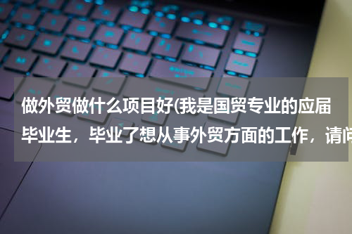 做外贸做什么项目好(我是国贸专业的应届毕业生，毕业了想从事外贸方面的工作，请问最好从什么工作开始做比较好)