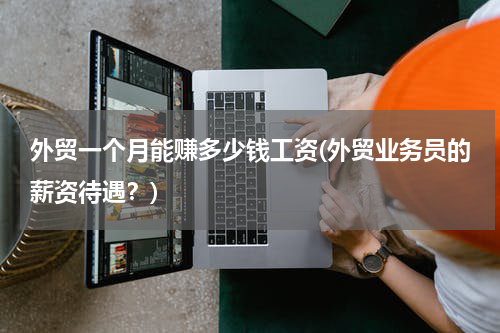 外贸一个月能赚多少钱工资(外贸业务员的薪资待遇？)
