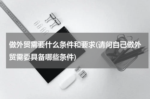 做外贸需要什么条件和要求(请问自己做外贸需要具备哪些条件)