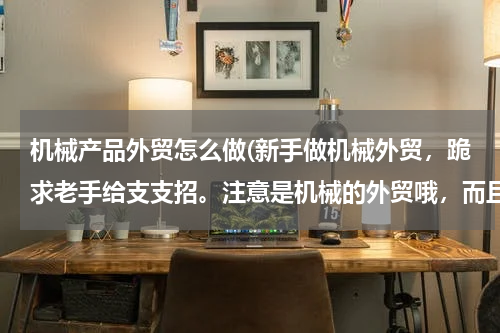 机械产品外贸怎么做(新手做机械外贸，跪求老手给支支招。注意是机械的外贸哦，而且是规规模不大的厂子里面。)