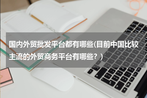 国内外贸批发平台都有哪些(目前中国比较主流的外贸商务平台有哪些？)