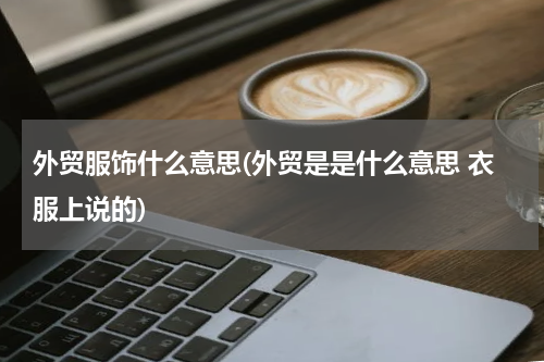外贸服饰什么意思(外贸是是什么意思 衣服上说的)