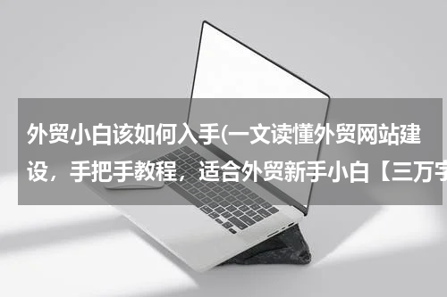 外贸小白该如何入手(一文读懂外贸网站建设，手把手教程，适合外贸新手小白【三万字长文】)