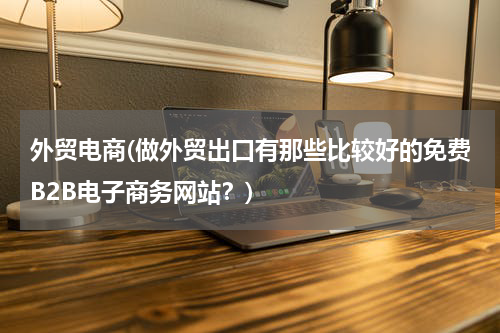 外贸电商(做外贸出口有那些比较好的免费B2B电子商务网站？)