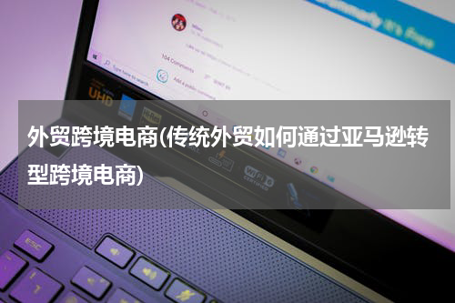 外贸跨境电商(传统外贸如何通过亚马逊转型跨境电商)