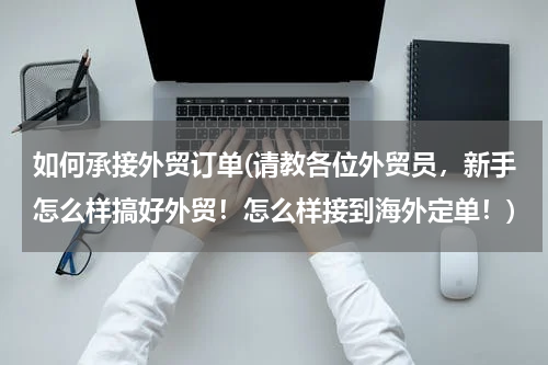 如何承接外贸订单(请教各位外贸员，新手怎么样搞好外贸！怎么样接到海外定单！)