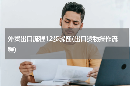 外贸出口流程12步骤图(出口货物操作流程)