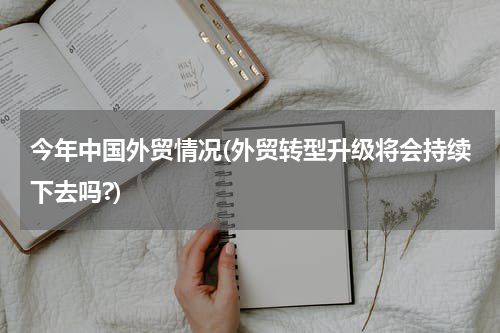 今年中国外贸情况(外贸转型升级将会持续下去吗?)