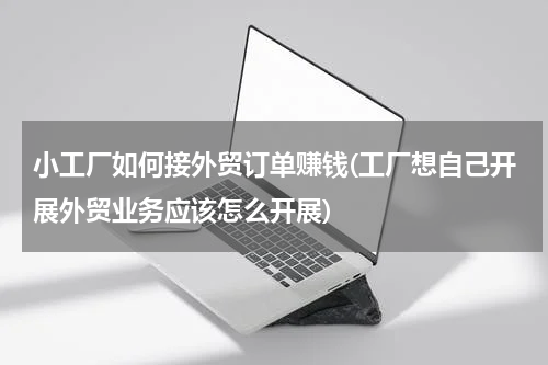 小工厂如何接外贸订单赚钱(工厂想自己开展外贸业务应该怎么开展)