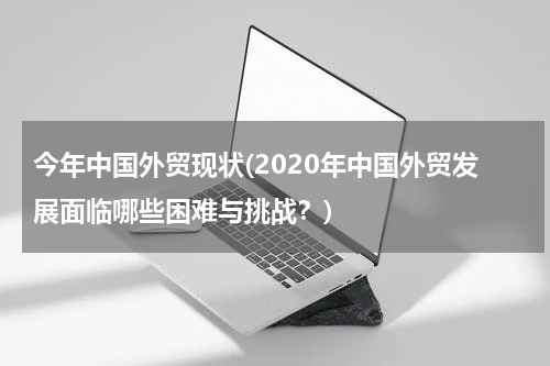 今年中国外贸现状(2020年中国外贸发展面临哪些困难与挑战？)