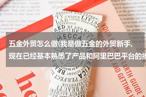 五金外贸怎么做(我是做五金的外贸新手,现在已经基本熟悉了产品和阿里巴巴平台的操作.接下来应该做些什么事情?)