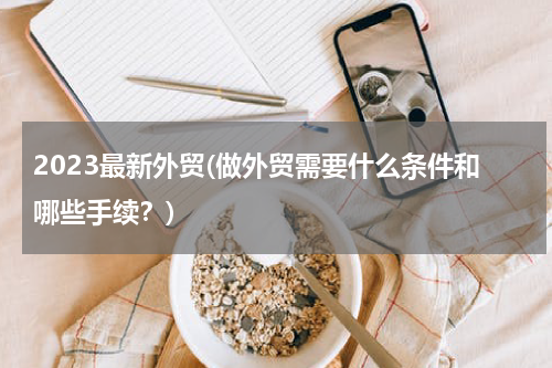 2023最新外贸(做外贸需要什么条件和哪些手续？)