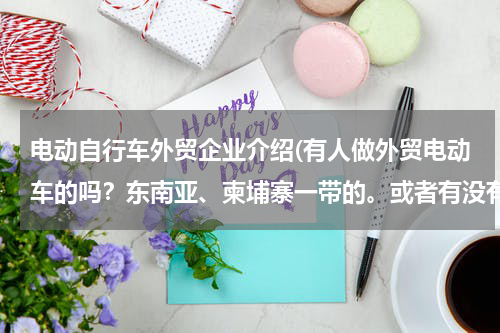 电动自行车外贸企业介绍(有人做外贸电动车的吗？东南亚、柬埔寨一带的。或者有没有给我介绍几个做外贸电动车的公司。)