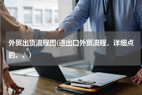 外贸出货流程图(进出口外贸流程，详细点的。。)