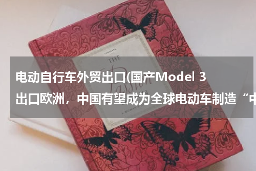 电动自行车外贸出口(国产Model 3出口欧洲，中国有望成为全球电动车制造“中心”？)