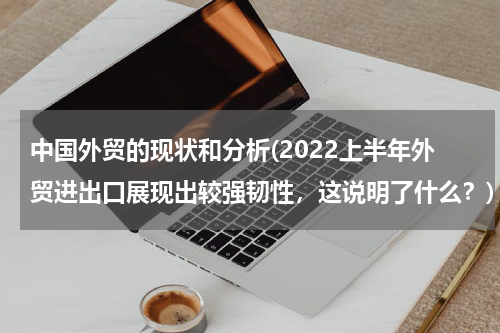 中国外贸的现状和分析(2022上半年外贸进出口展现出较强韧性，这说明了什么？)
