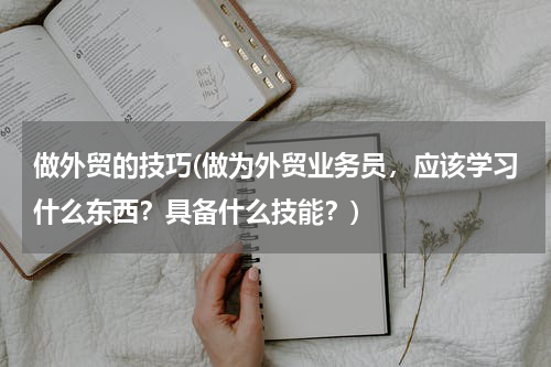做外贸的技巧(做为外贸业务员，应该学习什么东西？具备什么技能？)