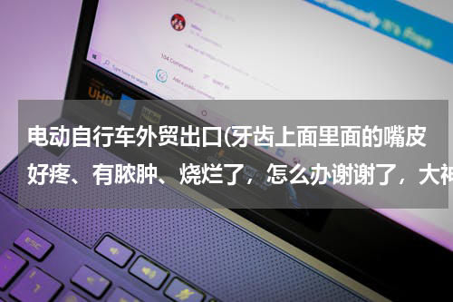 电动自行车外贸出口(牙齿上面里面的嘴皮好疼、有脓肿、烧烂了，怎么办谢谢了，大神帮忙啊)