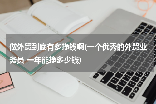 做外贸到底有多挣钱啊(一个优秀的外贸业务员 一年能挣多少钱)