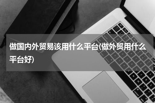 做国内外贸易该用什么平台(做外贸用什么平台好)