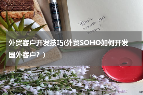 外贸客户开发技巧(外贸SOHO如何开发国外客户？)