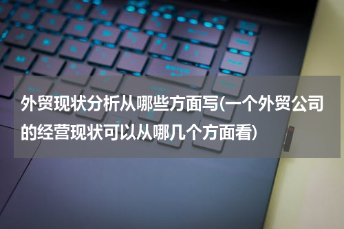 外贸现状分析从哪些方面写(一个外贸公司的经营现状可以从哪几个方面看)
