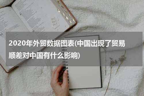2020年外贸数据图表(中国出现了贸易顺差对中国有什么影响)