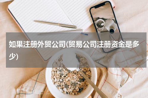 如果注册外贸公司(贸易公司注册资金是多少)