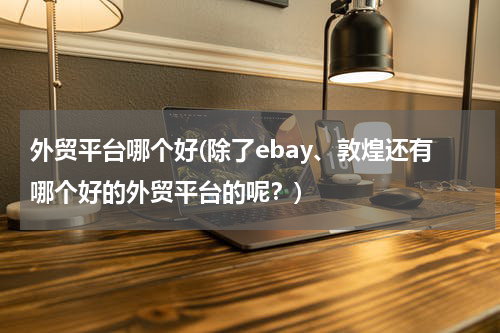 外贸平台哪个好(除了ebay、敦煌还有哪个好的外贸平台的呢？)