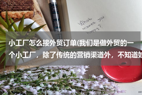 小工厂怎么接外贸订单(我们是做外贸的一个小工厂，除了传统的营销渠道外，不知道如何去外贸订单，在这里请教大家，谢谢了！！！)