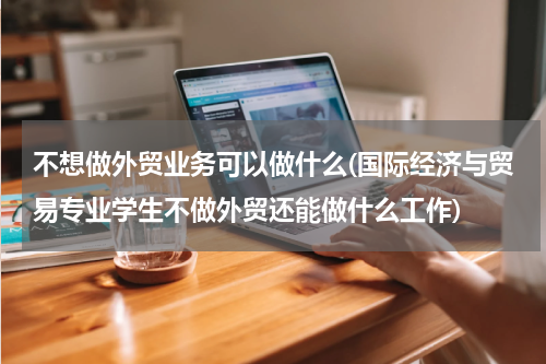 不想做外贸业务可以做什么(国际经济与贸易专业学生不做外贸还能做什么工作)