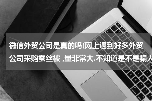 微信外贸公司是真的吗(网上遇到好多外贸公司采购蚕丝被 ,量非常大.不知道是不是骗人的?)